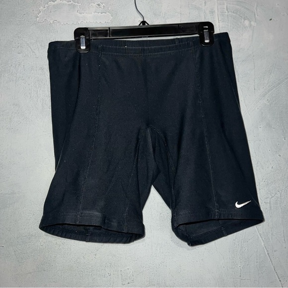 90s vintage Nike compression cycling shorts large - Picture 1 of 6